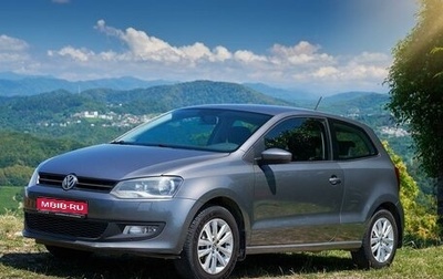 Volkswagen Polo VI (EU Market), 2010 год, 890 000 рублей, 1 фотография