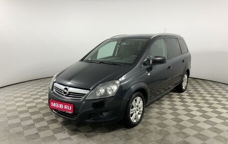 Opel Zafira B, 2012 год, 915 000 рублей, 1 фотография