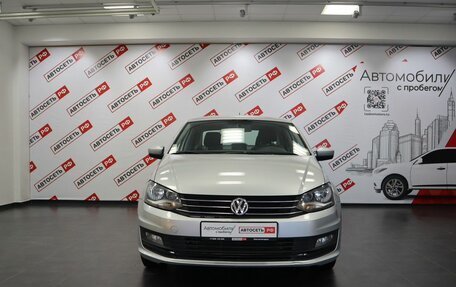 Volkswagen Polo VI (EU Market), 2016 год, 1 200 000 рублей, 5 фотография