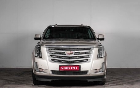 Cadillac Escalade IV, 2015 год, 5 449 000 рублей, 3 фотография