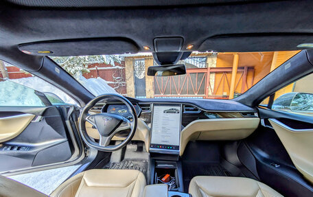 Tesla Model S I, 2016 год, 3 100 000 рублей, 18 фотография