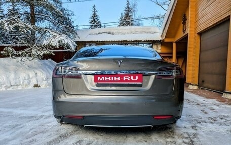Tesla Model S I, 2016 год, 3 100 000 рублей, 6 фотография