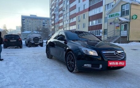 Opel Insignia II рестайлинг, 2011 год, 1 090 000 рублей, 18 фотография
