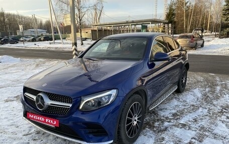 Mercedes-Benz GLC Coupe, 2017 год, 4 090 000 рублей, 2 фотография