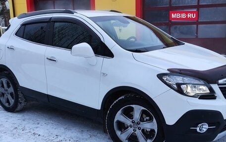Opel Mokka I, 2013 год, 1 900 000 рублей, 5 фотография