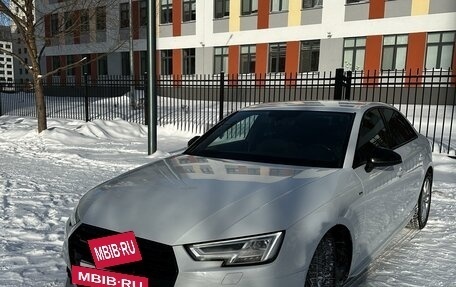 Audi A4, 2017 год, 3 270 000 рублей, 2 фотография