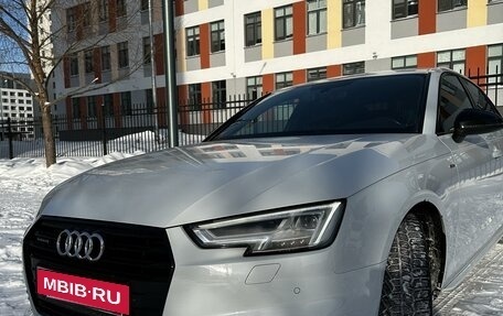 Audi A4, 2017 год, 3 270 000 рублей, 3 фотография