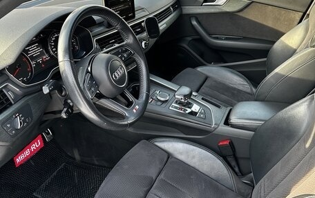Audi A4, 2017 год, 3 270 000 рублей, 21 фотография