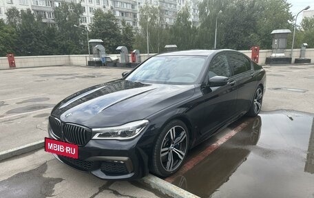 BMW 7 серия, 2018 год, 5 499 999 рублей, 20 фотография