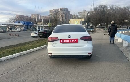 Volkswagen Jetta VI, 2016 год, 1 380 000 рублей, 5 фотография