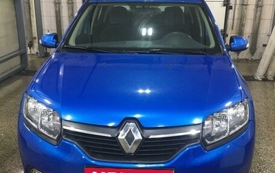 Renault Logan II, 2014 год, 990 000 рублей, 1 фотография