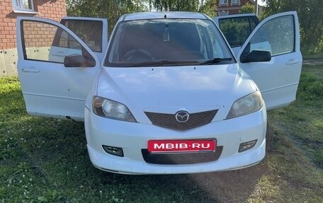 Mazda Demio III (DE), 2003 год, 320 000 рублей, 1 фотография