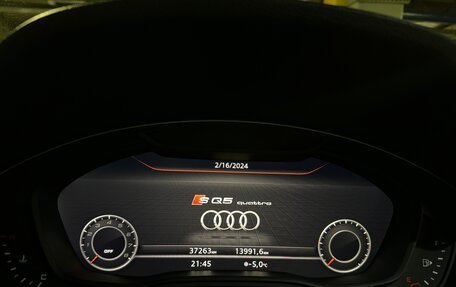 Audi Q5, 2018 год, 3 150 000 рублей, 21 фотография