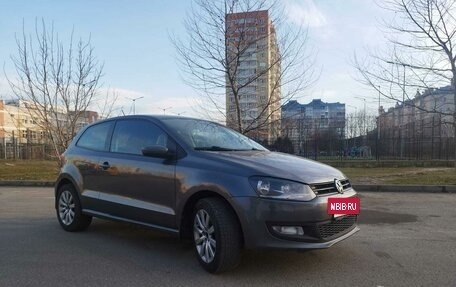 Volkswagen Polo VI (EU Market), 2010 год, 890 000 рублей, 13 фотография