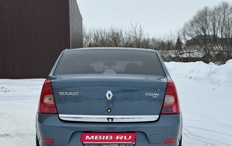 Renault Logan I, 2012 год, 630 000 рублей, 8 фотография