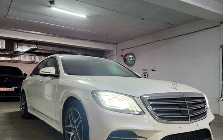 Mercedes-Benz S-Класс, 2017 год, 8 980 000 рублей, 4 фотография