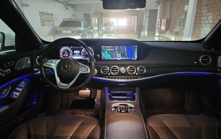 Mercedes-Benz S-Класс, 2017 год, 8 980 000 рублей, 9 фотография