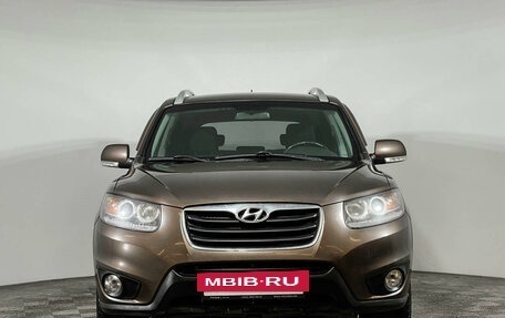 Hyundai Santa Fe III рестайлинг, 2010 год, 1 527 000 рублей, 2 фотография