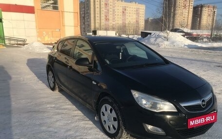 Opel Astra J, 2010 год, 660 000 рублей, 6 фотография