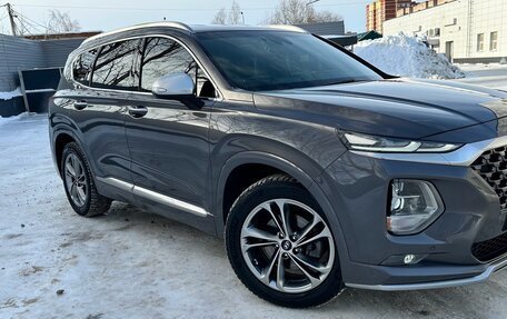 Hyundai Santa Fe IV, 2018 год, 3 590 000 рублей, 2 фотография