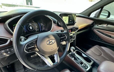 Hyundai Santa Fe IV, 2018 год, 3 590 000 рублей, 5 фотография