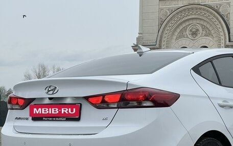 Hyundai Avante, 2017 год, 1 690 000 рублей, 6 фотография