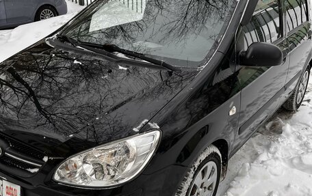 Hyundai Getz I рестайлинг, 2010 год, 990 000 рублей, 2 фотография