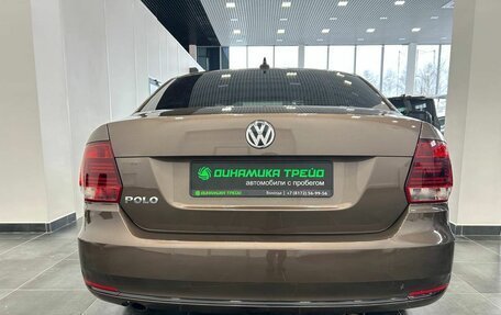 Volkswagen Polo VI (EU Market), 2017 год, 1 245 000 рублей, 6 фотография