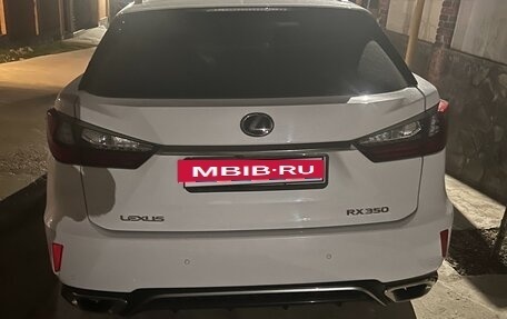 Lexus RX IV рестайлинг, 2018 год, 4 500 000 рублей, 3 фотография