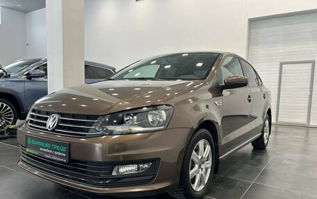 Volkswagen Polo VI (EU Market), 2017 год, 1 245 000 рублей, 17 фотография