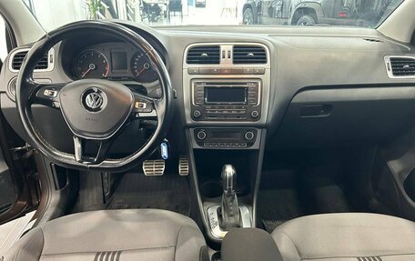 Volkswagen Polo VI (EU Market), 2017 год, 1 245 000 рублей, 12 фотография