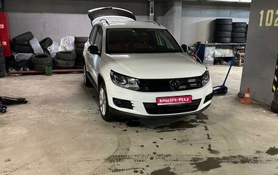 Volkswagen Tiguan I, 2014 год, 1 390 000 рублей, 1 фотография