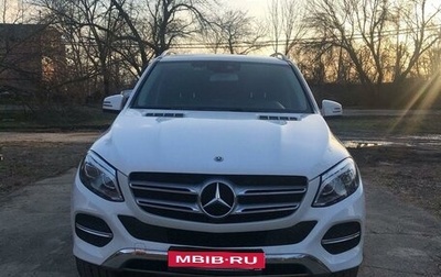 Mercedes-Benz GLE, 2017 год, 3 100 000 рублей, 1 фотография