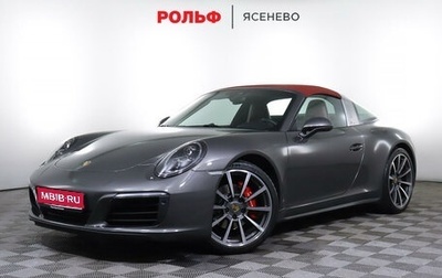 Porsche 911, 2017 год, 13 500 000 рублей, 1 фотография