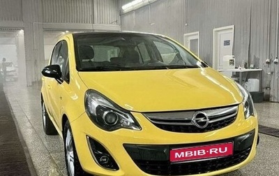 Opel Corsa D, 2013 год, 950 000 рублей, 1 фотография