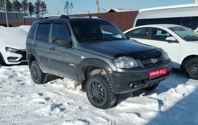 Chevrolet Niva I рестайлинг, 2017 год, 770 000 рублей, 1 фотография