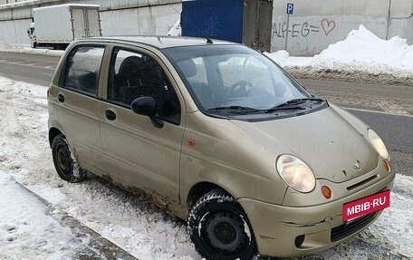 Daewoo Matiz I, 2011 год, 238 000 рублей, 1 фотография