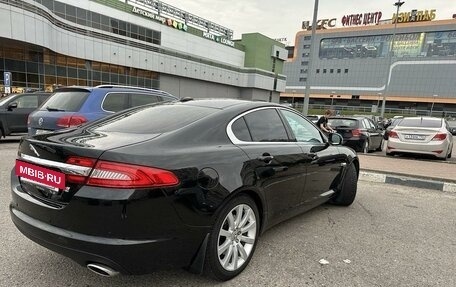 Jaguar XF I рестайлинг, 2012 год, 1 890 000 рублей, 2 фотография