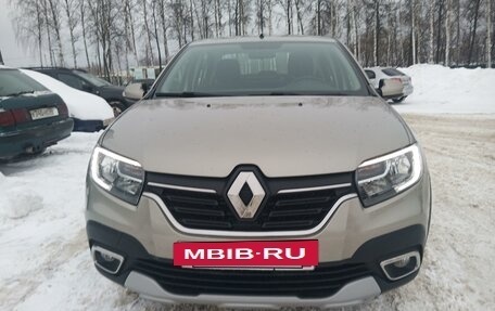 Renault Logan II, 2020 год, 1 458 000 рублей, 2 фотография