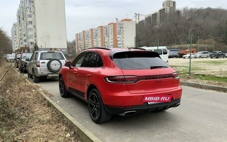 Porsche Macan I рестайлинг, 2021 год, 7 090 000 рублей, 4 фотография
