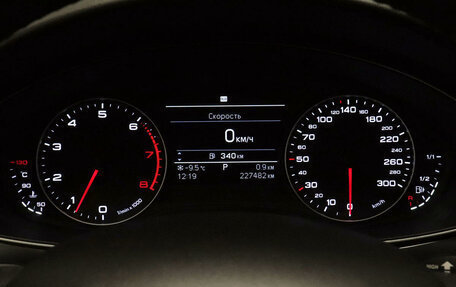 Audi A6, 2013 год, 1 699 000 рублей, 16 фотография