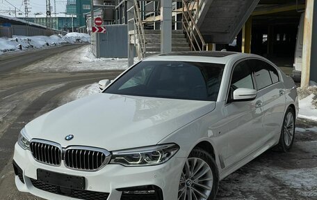 BMW 5 серия, 2018 год, 3 750 000 рублей, 2 фотография
