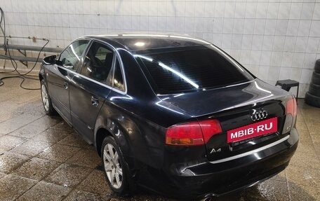 Audi A4, 2007 год, 810 000 рублей, 6 фотография