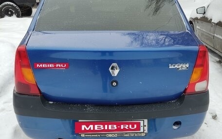 Renault Logan I, 2008 год, 450 000 рублей, 5 фотография