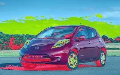 Nissan Leaf I, 2012 год, 1 120 000 рублей, 1 фотография