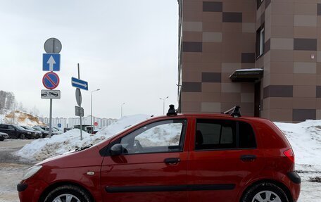 Hyundai Getz I рестайлинг, 2008 год, 465 000 рублей, 7 фотография