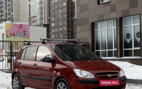 Hyundai Getz I рестайлинг, 2008 год, 465 000 рублей, 5 фотография