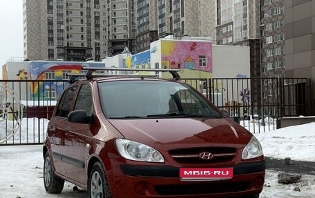 Hyundai Getz I рестайлинг, 2008 год, 465 000 рублей, 4 фотография