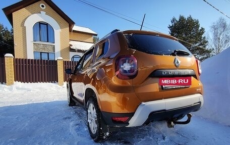 Renault Duster, 2021 год, 2 100 000 рублей, 14 фотография