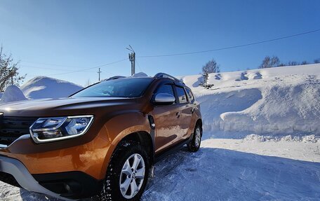 Renault Duster, 2021 год, 2 100 000 рублей, 17 фотография